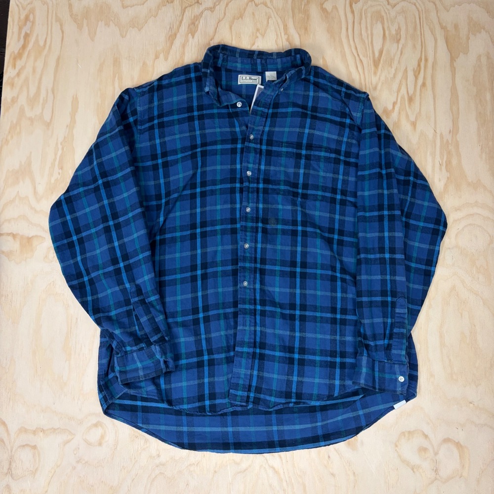 Key Elements Mens Long Sleeve Striped Button Down Shirt Navy Blue Burgundy M